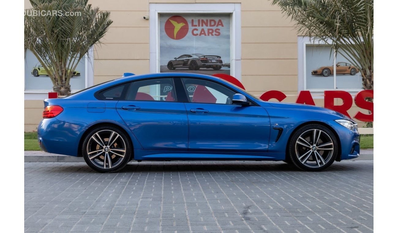 BMW 428i M Sport BMW 428i M-Sport 2016 GCC under Warranty with Flexible Down-Payment.