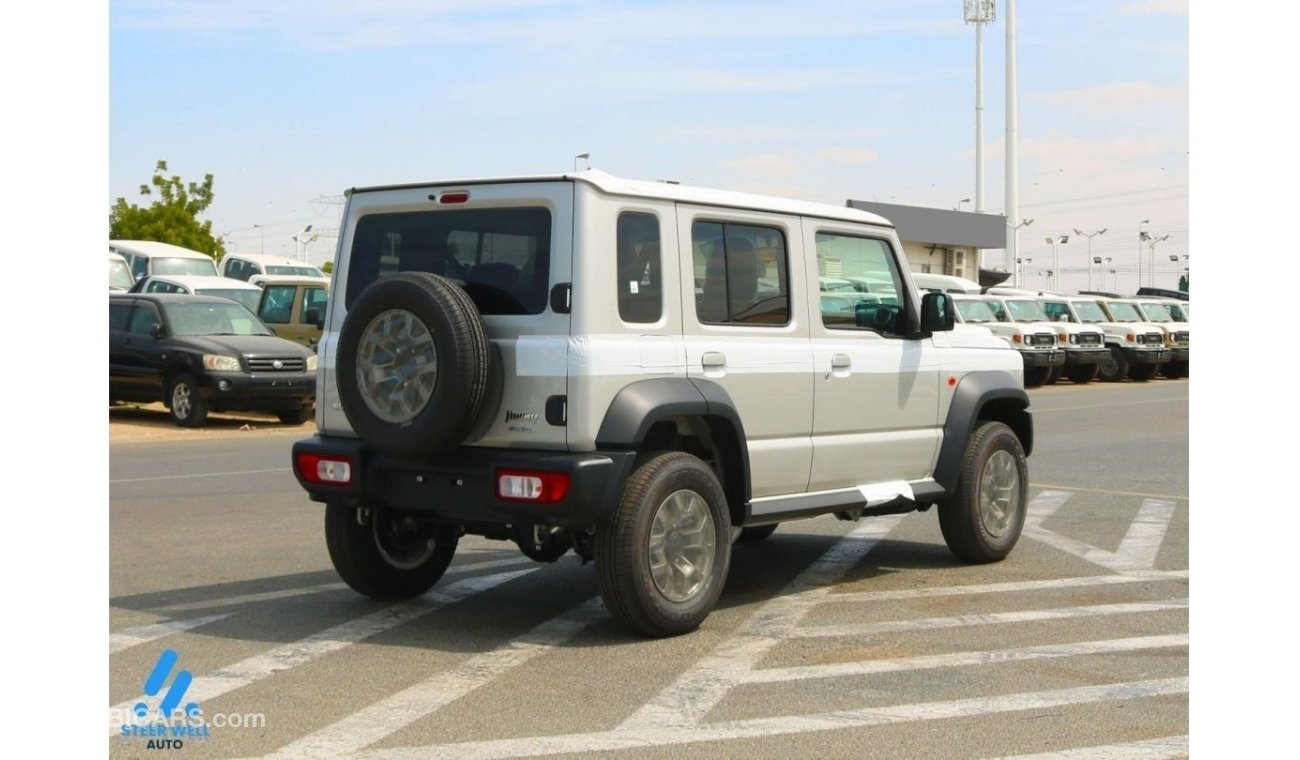 Suzuki Jimny GLX 2025 |9 inch Display | Hill Decent Control | Headlamp Washers | Rear Camera | Parking Senso