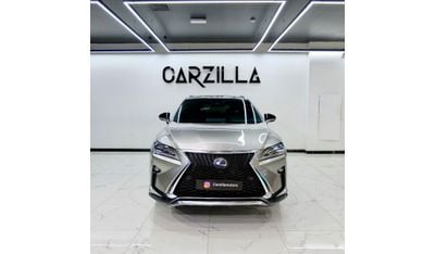 Lexus RX450h F Sport 3.5L Hybrid Lexus RX-450 Hybrid 2017 4WD