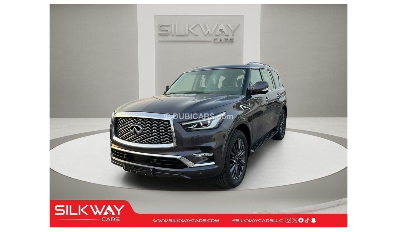 Infiniti QX80 Sensory 8 Infiniti QX80 Sensory 2022 5.6L export