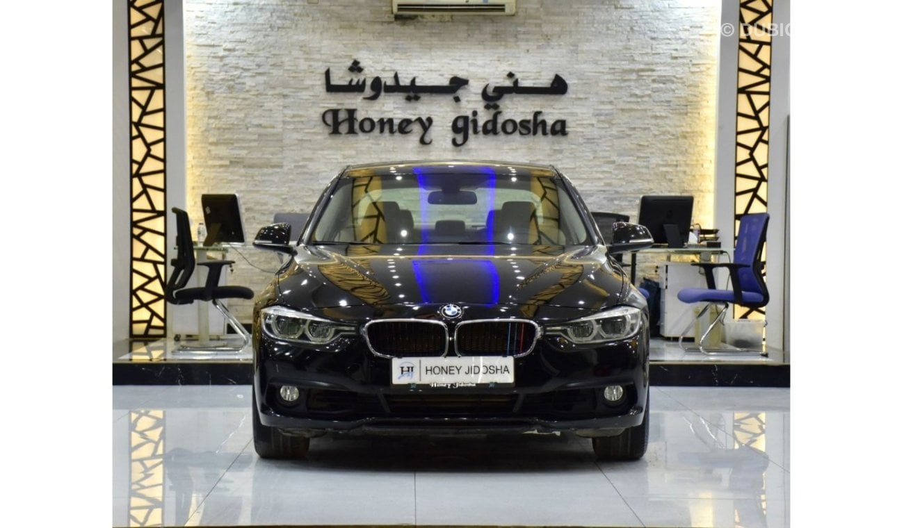 بي أم دبليو 318i EXCELLENT DEAL for our BMW 318i ( 2018 Model ) in Black Color GCC Specs