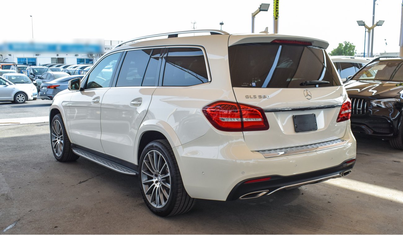 مرسيدس بنز GLS 550 4Matic