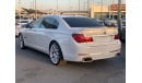 BMW 750Li Exclusive BMW 750 Li_TWIN POWER TERBO _GCC_2015_Excellent Condition _Full option