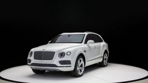 بنتلي بينتايجا 2018 Bentley Bentayga Std, 5dr SUV, 6L 12cyl Petrol, Automatic, Four Wheel Drive - GCC in an outstan