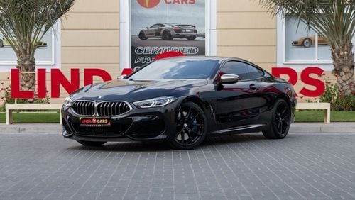 بي أم دبليو M850i xDrive 4.4L BMW M850i X-Drive Clean Title 2022 American Spec under Warranty with Flexible Down-Payme