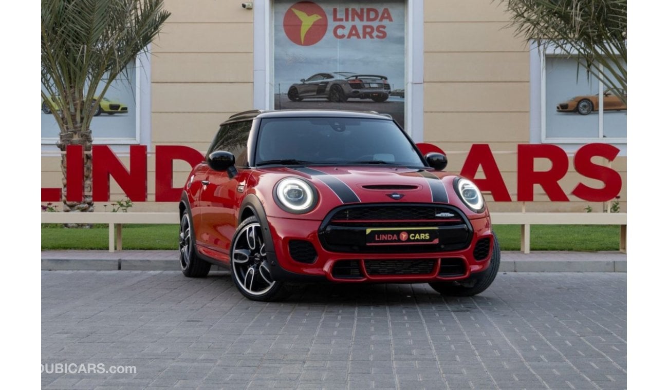 Mini John Cooper Works MINI Cooper John Cooper Works 2021 GCC under Warranty with Flexible Down-Payment.