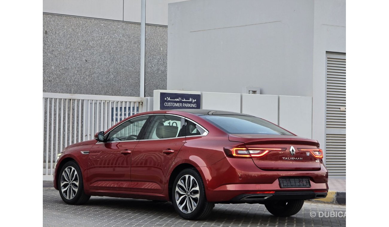 Renault Talisman SE RENAULT TALISMAN 2017 GCC ORGINAL PAINT // GOOD CONDITION