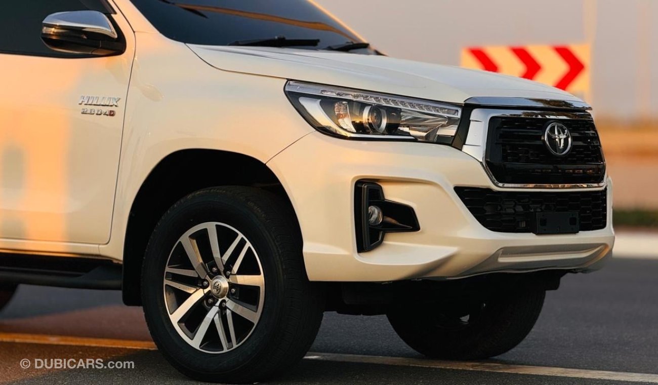 Toyota Hilux Toyota Hilux pickup 2017