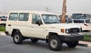 تويوتا لاند كروزر هارد توب Toyota land cruiser hard top 4.2L diesel LC 78 3doors 2024