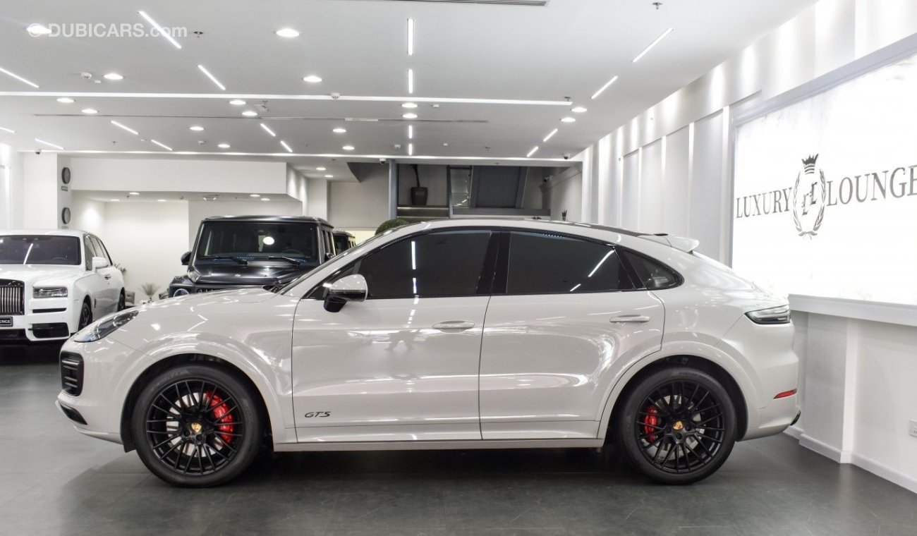 Porsche Cayenne GTS