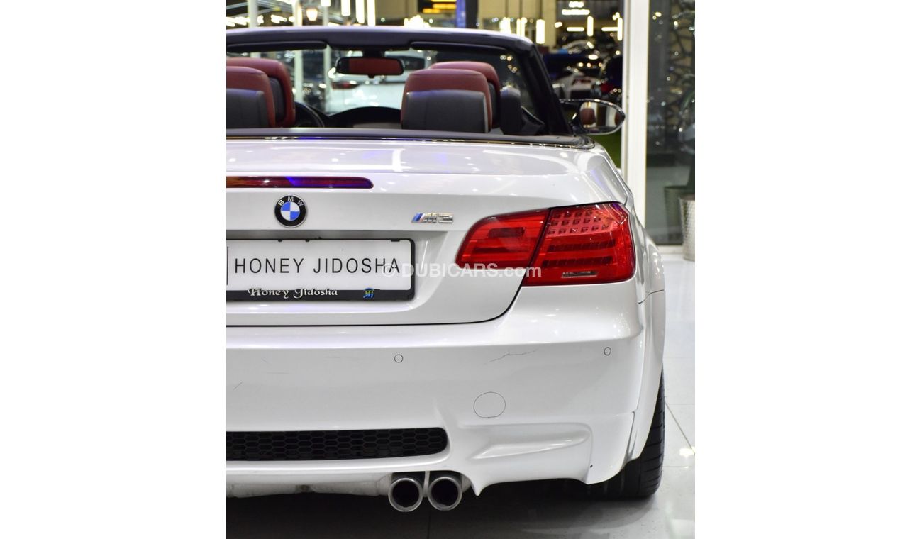 بي أم دبليو M3 BMW M3 Convertible / 2011 Model / GCC Specs