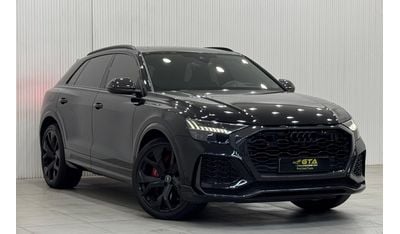 أودي RSQ8 TFSI quattro 4.0L 2022 Audi RSQ8 Quattro, Audi Warranty, Full Audi Service History, Full Options, Ve