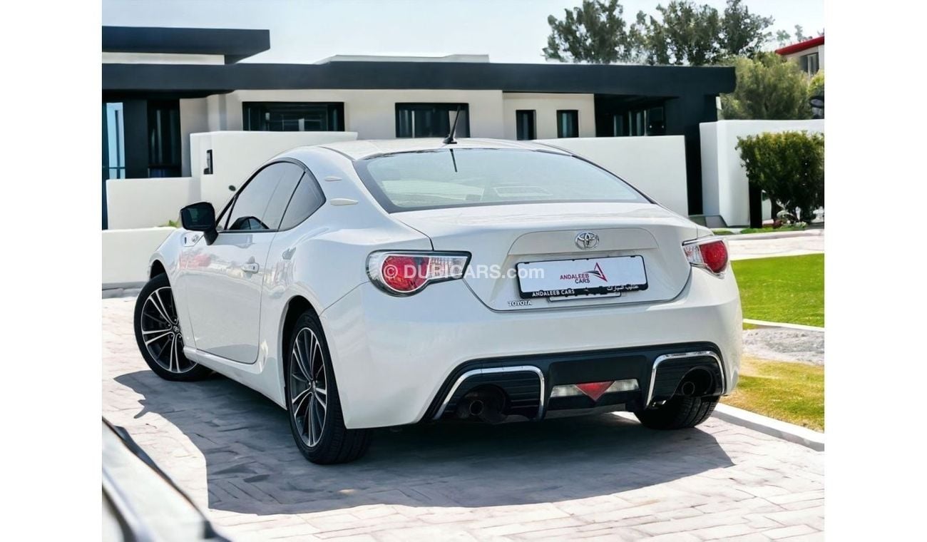 تويوتا 86 TOYOTA 86 2.0TC V4 2013 | LEATHER SEATS | GCC SPECS | WELL MAINTAINED