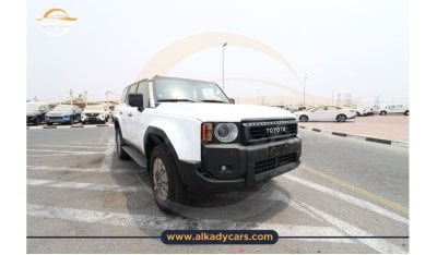 تويوتا برادو TOYOTA PRADO 250 TX 2.8 DIESEL  2024 GCC SPECS ALKADY CARS