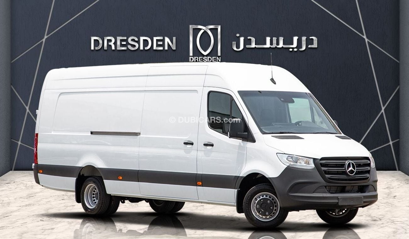 Mercedes-Benz Sprinter 519 Extra Long Diesel RWD. For Local Registration +10%