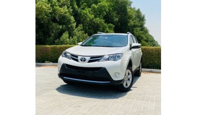 Toyota RAV4 EXR Good condition car GCC