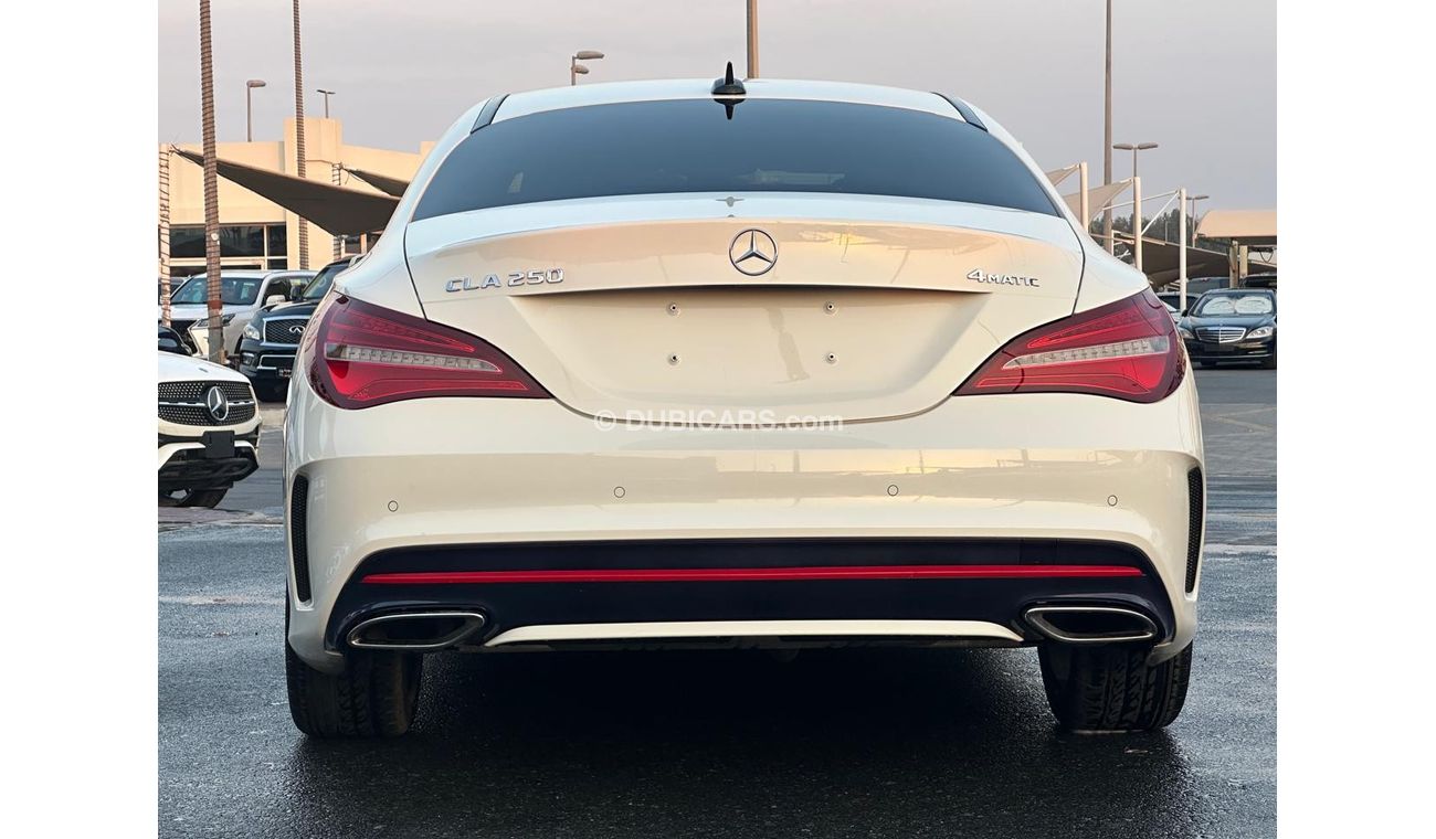 Mercedes-Benz CLA 250 Mercedes CLA 250_Gcc_2018_Excellent_Condition _Full option