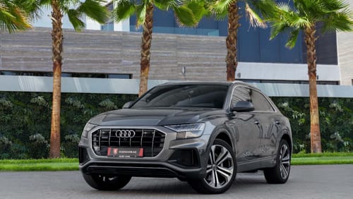 Audi Q8 55 TFSI S-Line | 4,504 P.M  | 0% Downpayment | Low Milage!