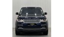 Land Rover Range Rover Vogue SE Supercharged 2017 Range Rover Vogue SE Supercharged, Warranty, Service History, Full Options, Low Kms, GCC
