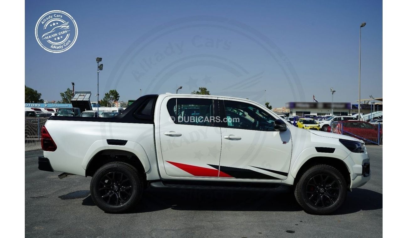 Toyota Hilux TOYOTA GR SPORT PICK-UP A/T 2.8L DIESEL 2023 GCC SPECS ( FOR EXPORT ONLY )