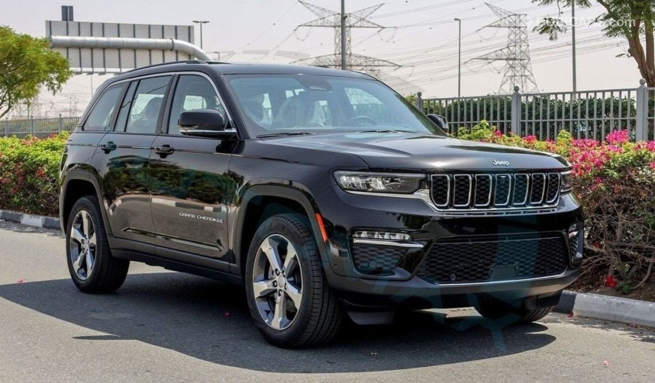 جيب جراند شيروكي Limited Plus Luxury V6 3.6L 4X4 , 2024 GCC , 0Km , (ONLY FOR EXPORT)