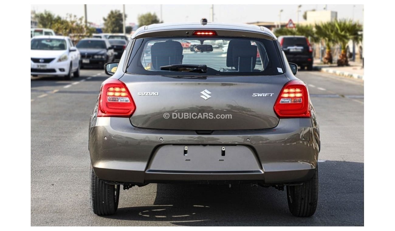 سوزوكي سويفت 2023 Suzuki Swift 1.2L GLX Automatic - Grey inside black