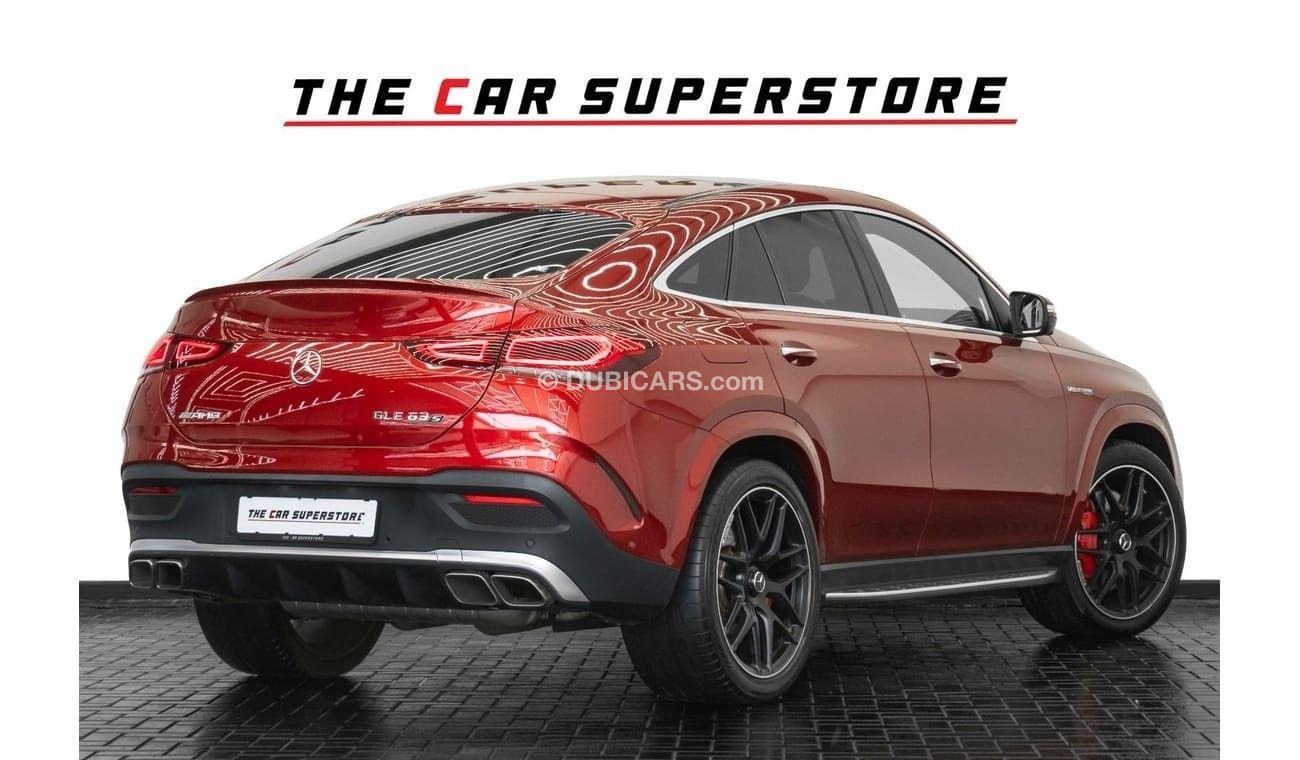 Mercedes-Benz GLE 63 S AMG Coupe 4MATIC+ 2021 I MERCEDES GLE 63s I COUPE I FULLY LOADED I 2 YEAR WARRANTY I IMMACULATE CAR