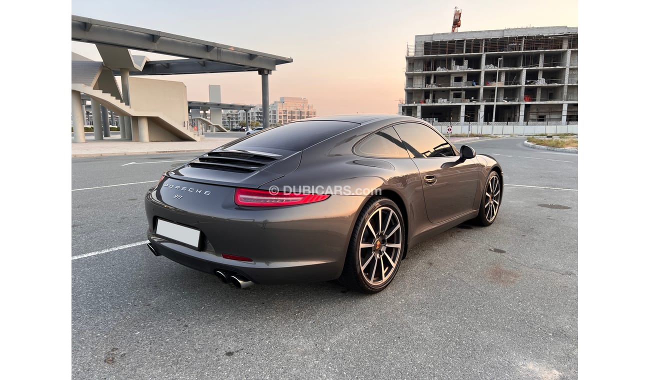 بورش 911 Carrera 991