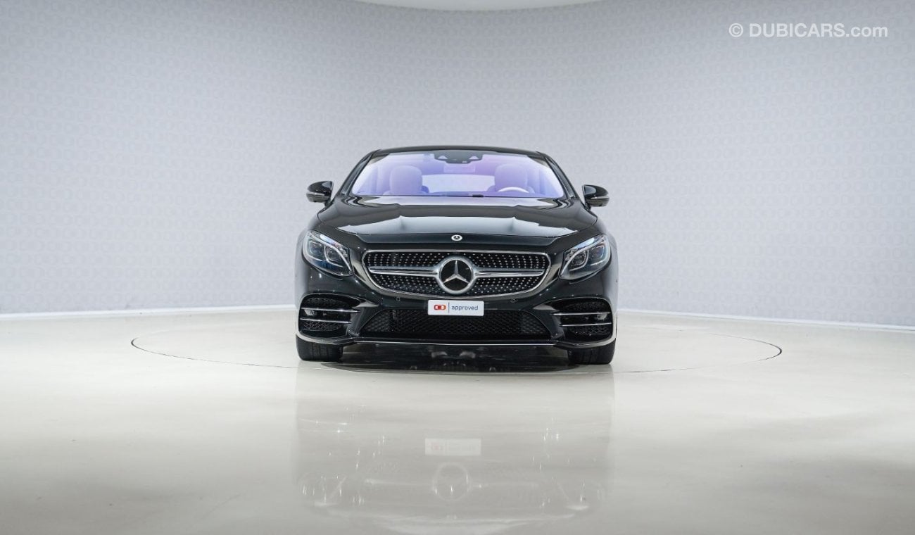 مرسيدس بنز S 450 AMG Coupe - 2 Years Approved Warranty - Approved Prepared Vehicle