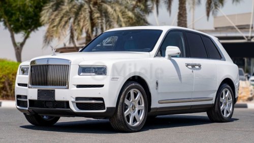 Rolls-Royce Cullinan SILVER BADGE 6.7L PETROL - WHITE: STARLIGHT, 360° CAMERA