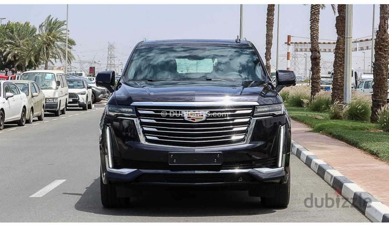 Cadillac Escalade Premium Luxury Platinum Cadillac Escalade premium Luxur 2022 platinum