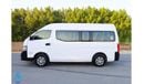 Nissan Urvan Std / 13 High Back Seats / Passenger Van 2020 / MT Petrol / GCC / Ready to Drive