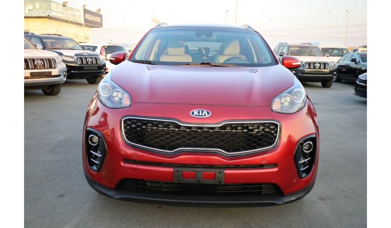 كيا سبورتيج KIA SPORTAGE 2018 RED