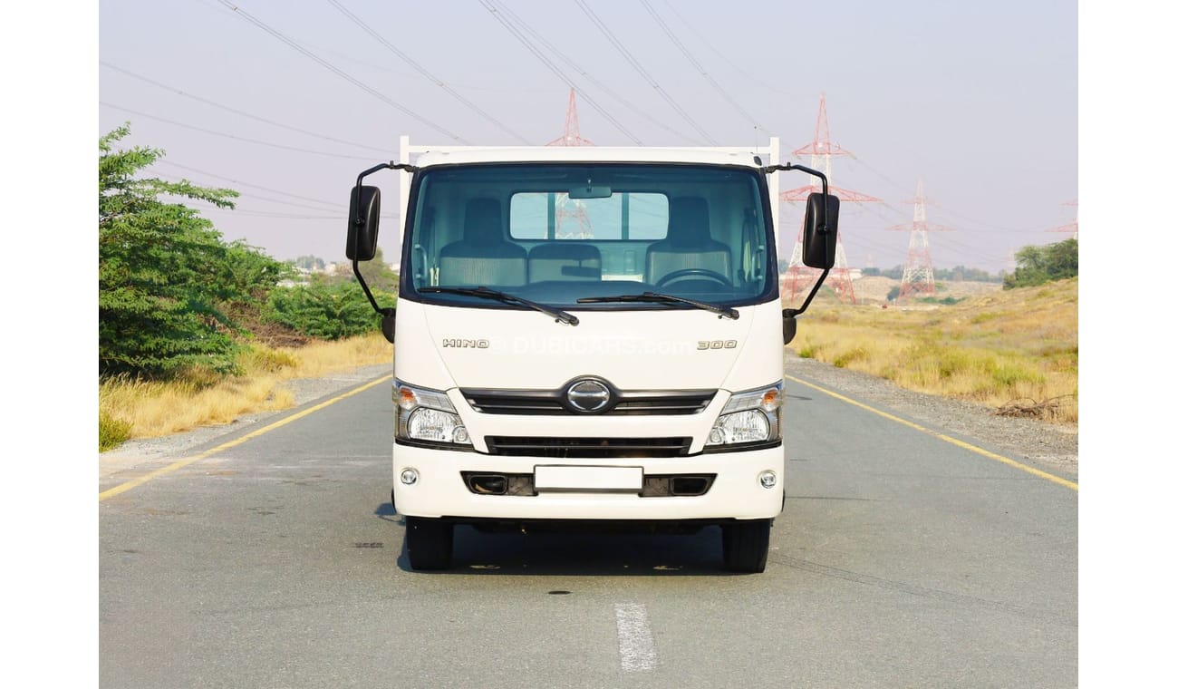 هينو 300 HINO\Hino 300 Series 714 Cargo Body MY2024