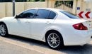 Infiniti G25 INFINITI G25  FULL OPTION GCC 2014