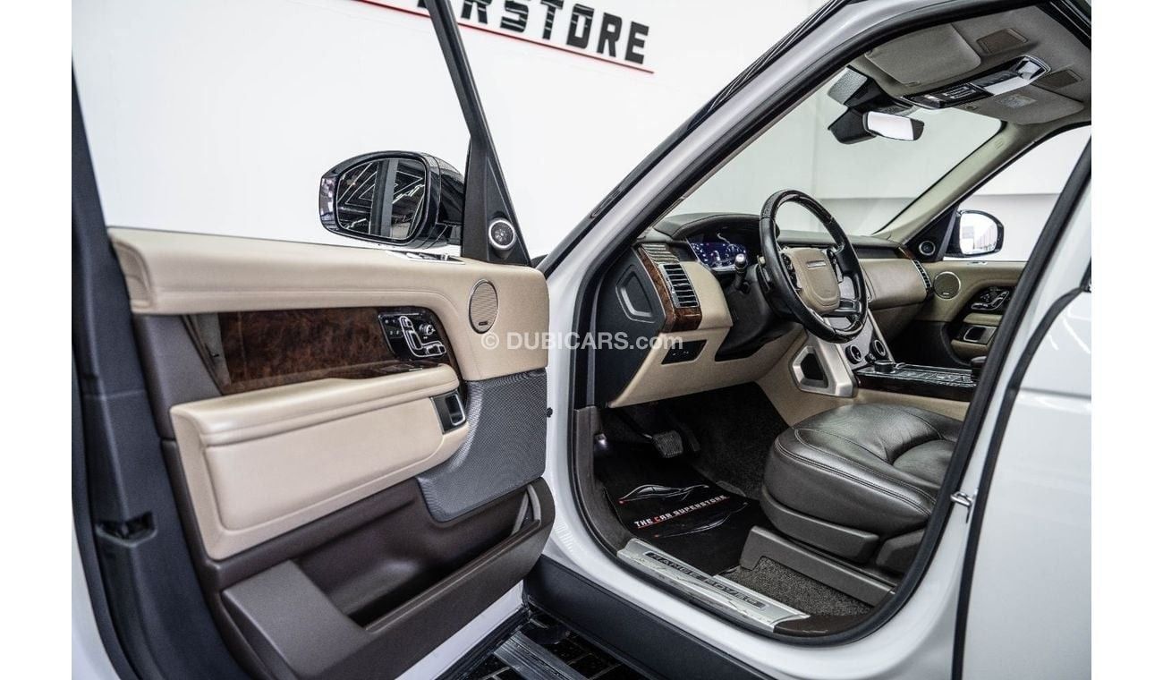 Land Rover Range Rover HSE 3.0L (375 HP) 2020-RANGE ROVER VOGUE HSE LONG WHEELBASE-GCC-FULL AGENCY HISTORY-WARRANTY AVAILAB