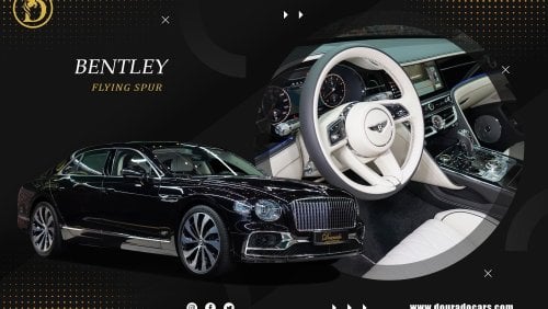 Bentley Flying Spur 6.0L W12 Engine | Brand New | 2023 | Onyx black | Full Option | Negotiable Price