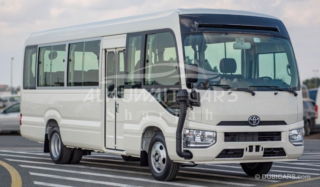 تويوتا كوستر TOYOTA COASTER 4.2D MT 30 SEATER MY2024