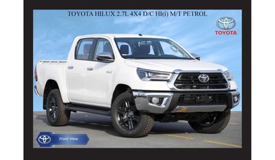 تويوتا هيلوكس TOYOTA HILUX 2.7L 4X4 D/C HI(i) M/T PTR 2024 Model Year Export Only