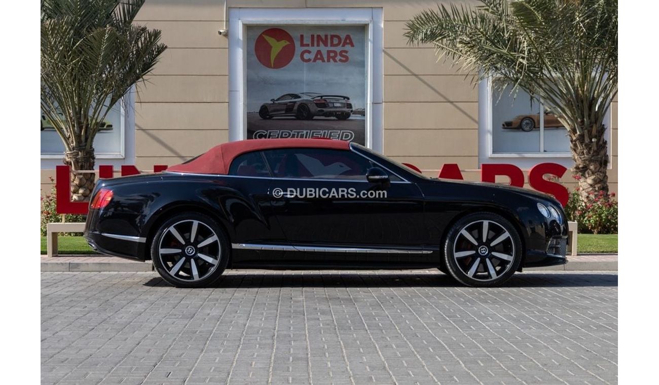 بنتلي كونتيننتال جي تي سي Bentley Continental GTC Convertible 2013 GCC