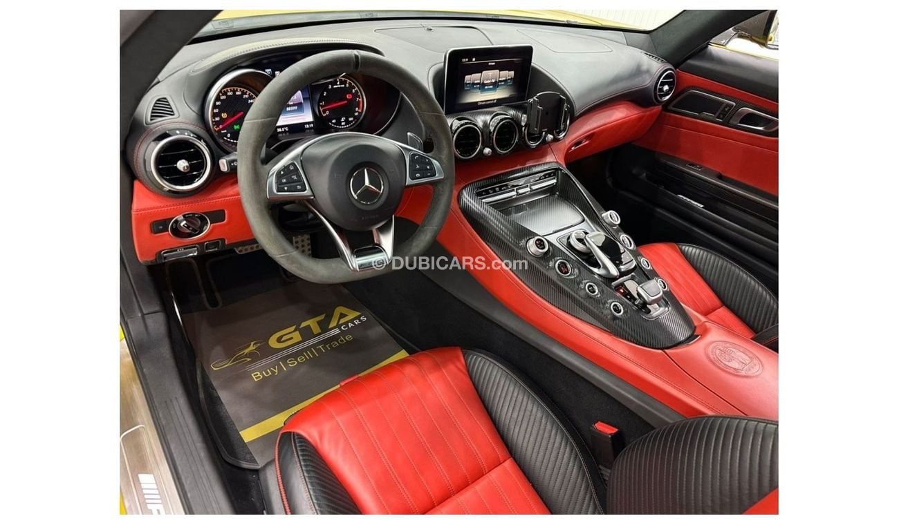 Mercedes-Benz AMG GT S 2016 Mercedes Benz GTS AMG Coupe, Mercedes Service Pack, Full Mercedes Service History, GCC