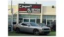 Dodge Challenger R/T DODGE CHALLENGER TR 2018 GCC UNDER WARRANTY