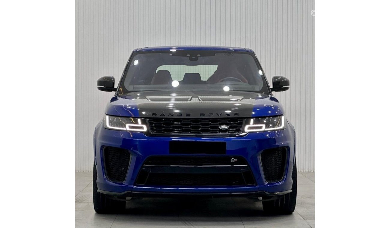 Land Rover Range Rover Sport SVR Carbon