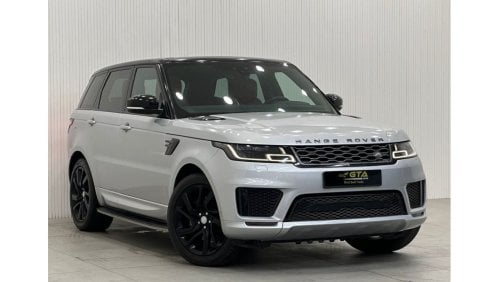 لاند روفر رانج روفر إتش أس إي 2022 Range Rover Sport HSE Dynamic Black edition, 5 Years Al-Tayer Warranty + Service Contract, Full