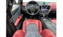 Maserati Ghibli 2021 Maserati Ghibli GranLusso, Warranty, Full Maserati Service History, Low Kms, GCC