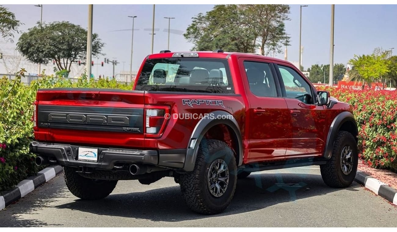 فورد إف-150 رابتور 37 V6 3.5L Ecoboost , 2022 GCC , 0Km , With 3 Years or 100K Km Warranty