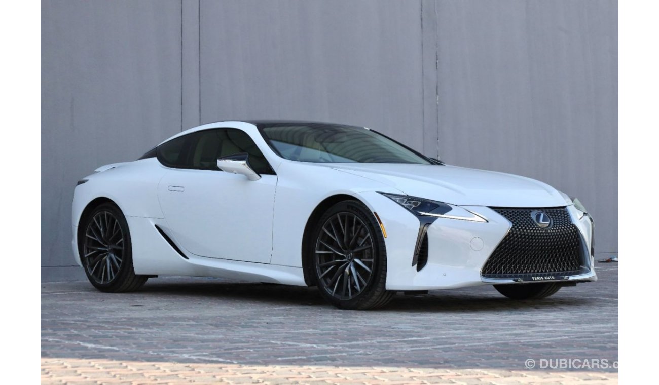 Lexus LC500 LEXUS LC-500 - FULLY LOADED + CARBON PACKAGE