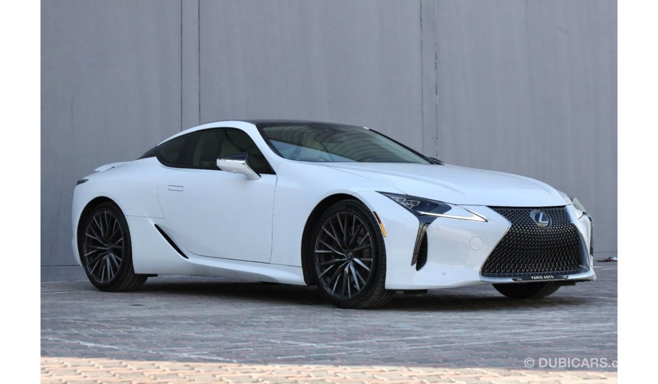 لكزس LC 500 LEXUS LC-500 - FULLY LOADED + CARBON PACKAGE