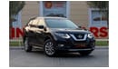 Nissan XTrail Nissan X-Trail 2018 GCC under Warranty with Flexible Down-Payment.