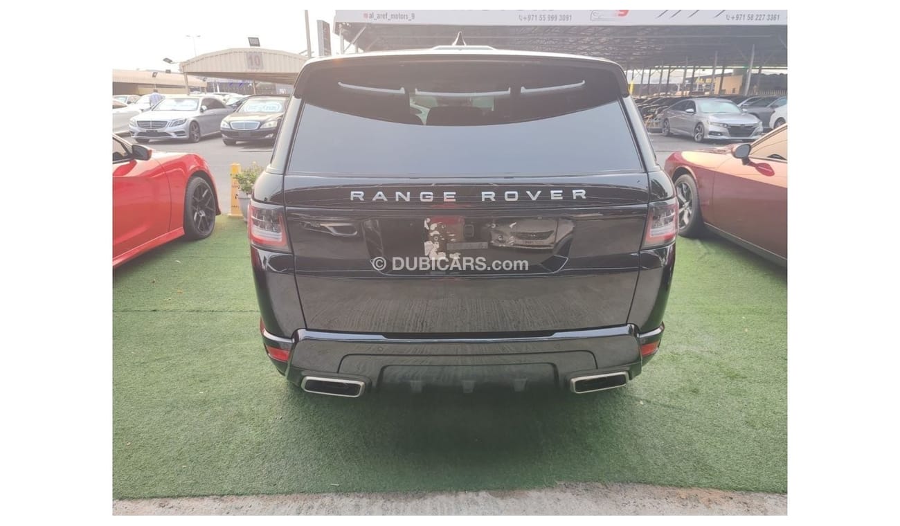 Land Rover Range Rover Sport Range Rover Sport dynamic